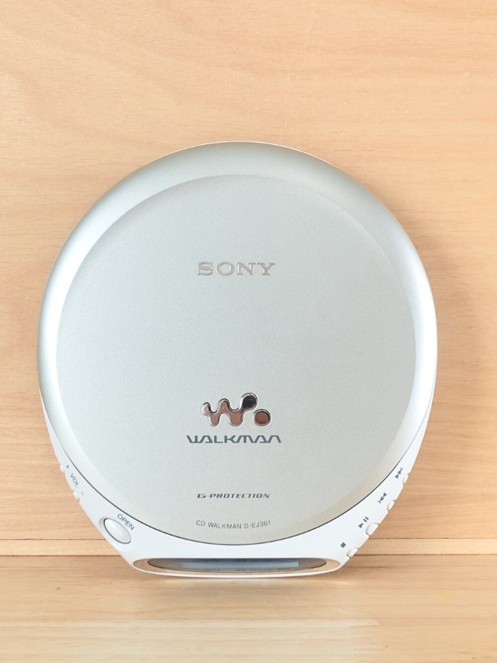 Sony Walkman D-EJ361 Portable CD Player G-Protection Tested